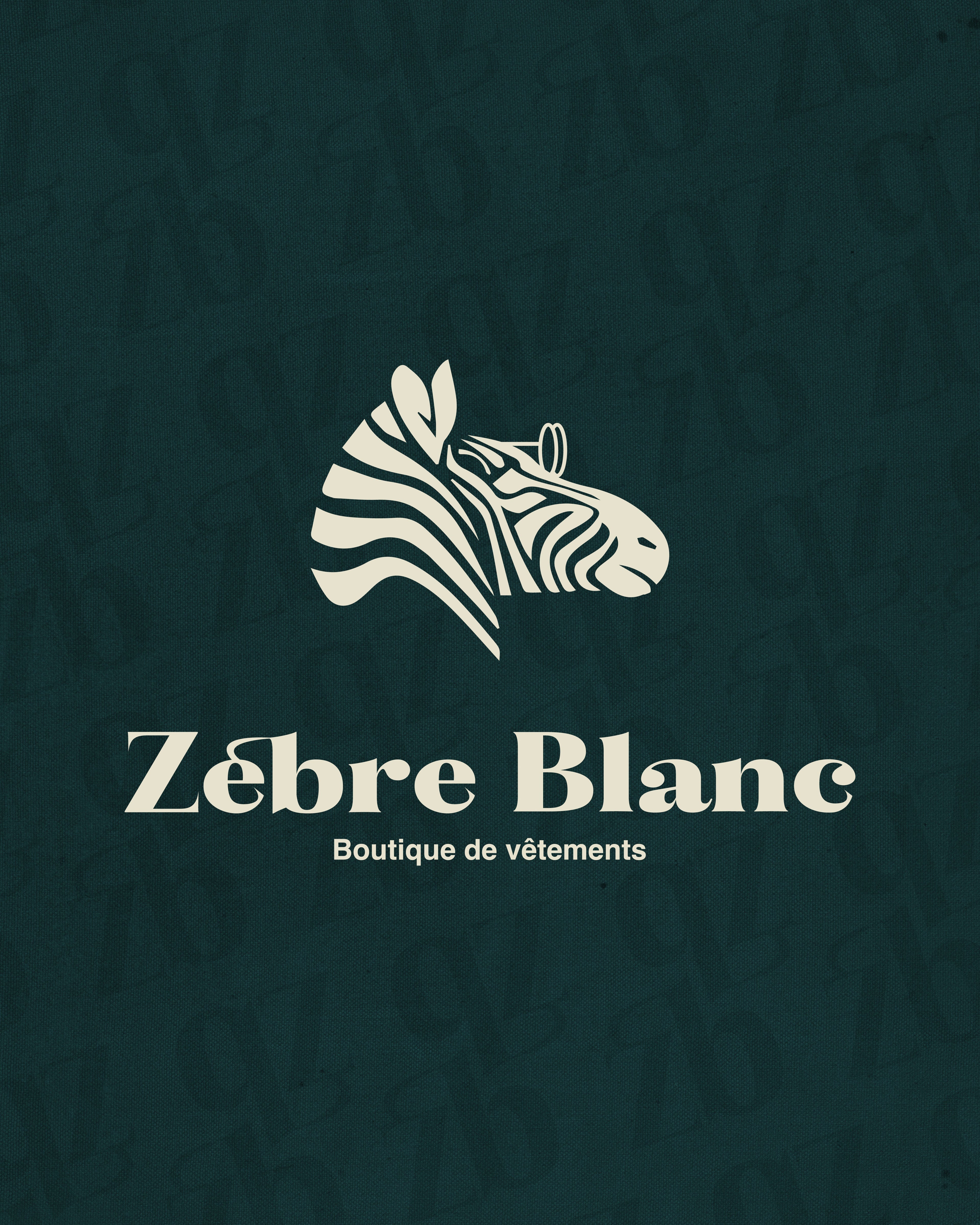 ZÈBRE BLANC